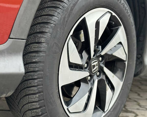 Червоний Хонда СРВ, об'ємом двигуна 1.6 л та пробігом 241 тис. км за 14950 $, фото 23 на Automoto.ua