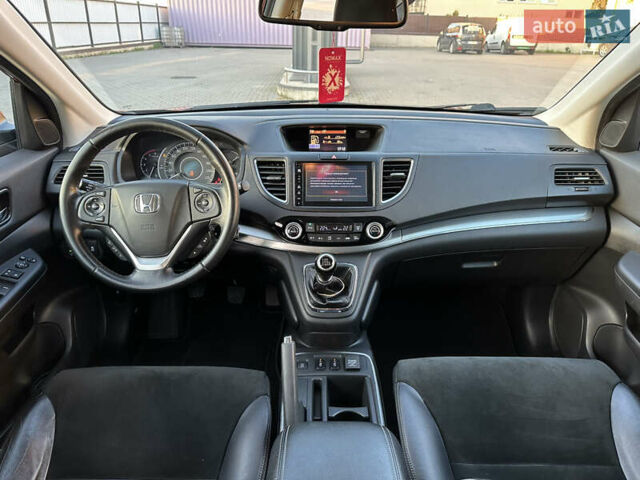 Красный Хонда СРВ, объемом двигателя 1.6 л и пробегом 238 тыс. км за 16300 $, фото 38 на Automoto.ua