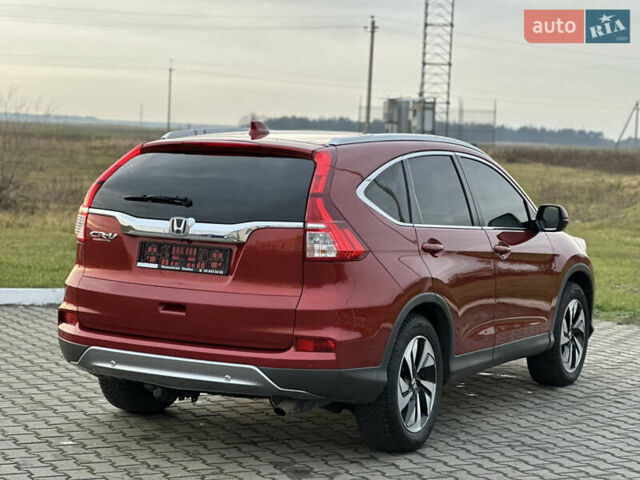 Червоний Хонда СРВ, об'ємом двигуна 1.6 л та пробігом 241 тис. км за 14950 $, фото 20 на Automoto.ua