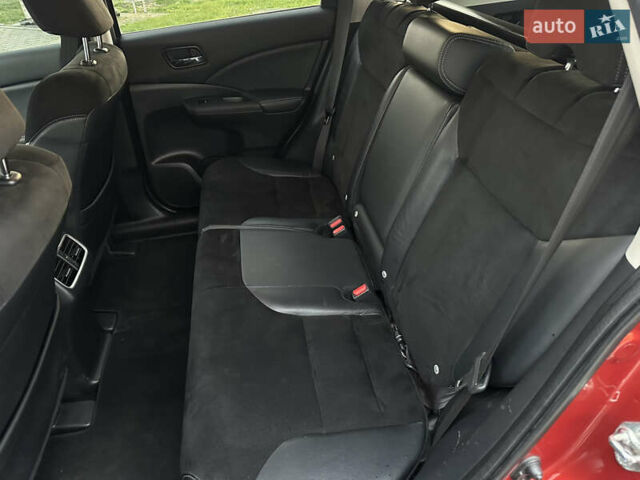 Червоний Хонда СРВ, об'ємом двигуна 1.6 л та пробігом 241 тис. км за 14950 $, фото 38 на Automoto.ua