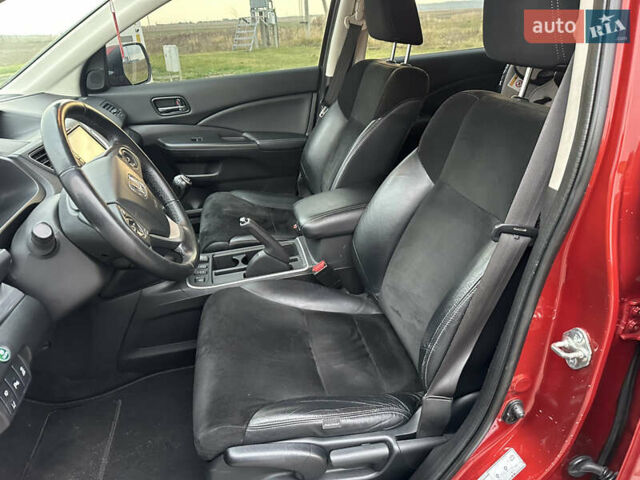 Червоний Хонда СРВ, об'ємом двигуна 1.6 л та пробігом 241 тис. км за 14950 $, фото 29 на Automoto.ua