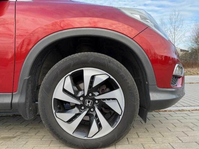 Червоний Хонда СРВ, об'ємом двигуна 2 л та пробігом 151 тис. км за 14800 $, фото 14 на Automoto.ua