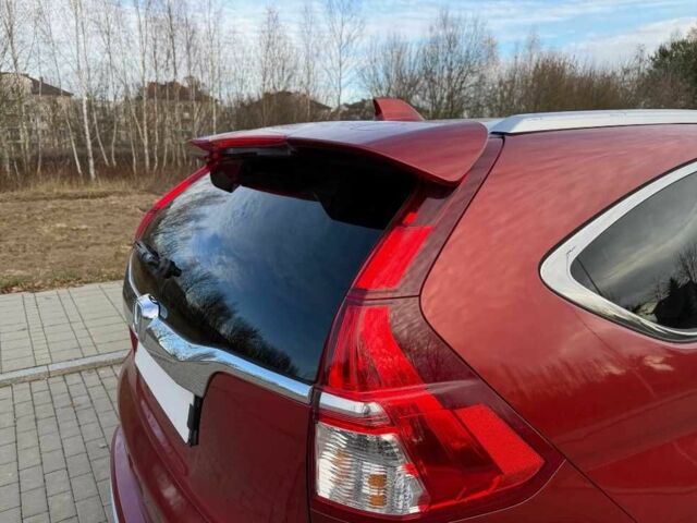 Червоний Хонда СРВ, об'ємом двигуна 2 л та пробігом 151 тис. км за 14800 $, фото 4 на Automoto.ua