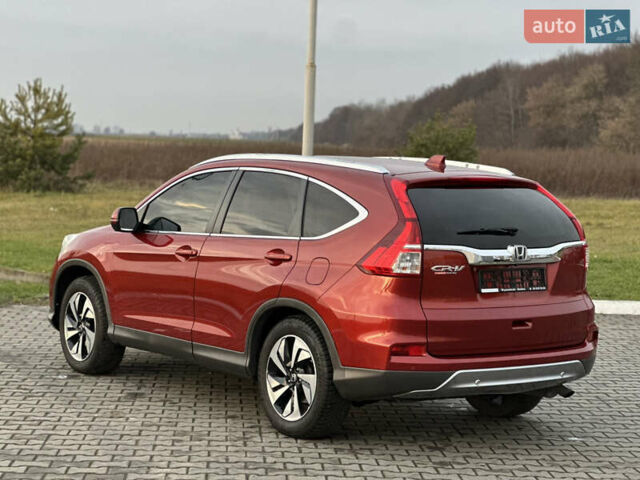 Червоний Хонда СРВ, об'ємом двигуна 1.6 л та пробігом 241 тис. км за 14950 $, фото 17 на Automoto.ua