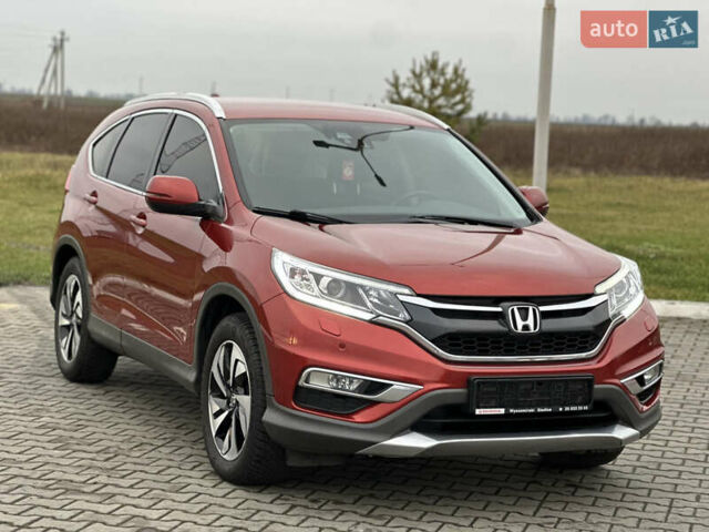 Червоний Хонда СРВ, об'ємом двигуна 1.6 л та пробігом 241 тис. км за 14950 $, фото 5 на Automoto.ua