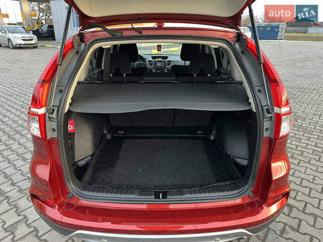 Червоний Хонда СРВ, об'ємом двигуна 1.6 л та пробігом 241 тис. км за 14950 $, фото 41 на Automoto.ua