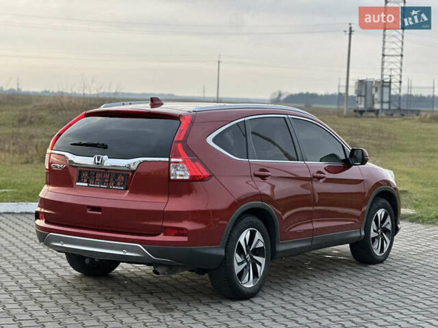 Червоний Хонда СРВ, об'ємом двигуна 1.6 л та пробігом 241 тис. км за 14950 $, фото 19 на Automoto.ua