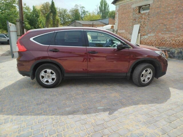 Красный Хонда СРВ, объемом двигателя 2.4 л и пробегом 140 тыс. км за 15500 $, фото 1 на Automoto.ua