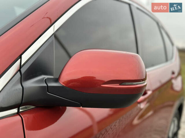 Червоний Хонда СРВ, об'ємом двигуна 1.6 л та пробігом 241 тис. км за 14950 $, фото 25 на Automoto.ua