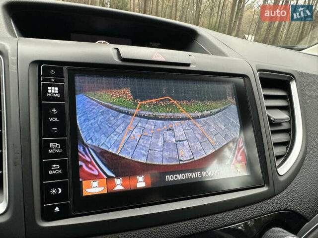 Красный Хонда СРВ, объемом двигателя 1.6 л и пробегом 238 тыс. км за 15500 $, фото 48 на Automoto.ua