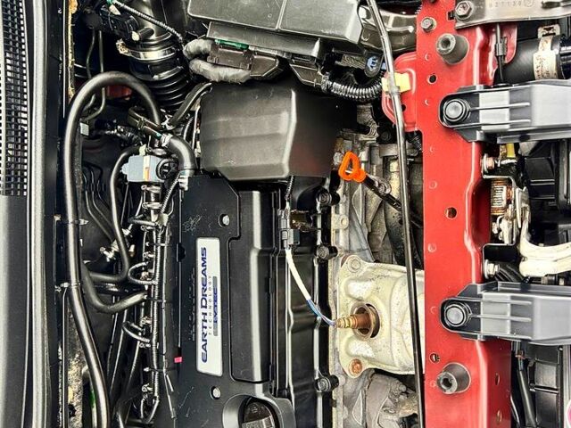 Красный Хонда СРВ, объемом двигателя 2.4 л и пробегом 128 тыс. км за 16550 $, фото 12 на Automoto.ua