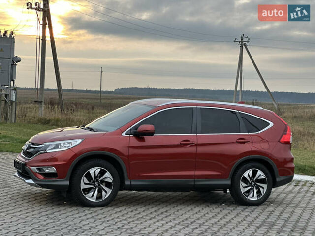 Червоний Хонда СРВ, об'ємом двигуна 1.6 л та пробігом 241 тис. км за 14950 $, фото 9 на Automoto.ua