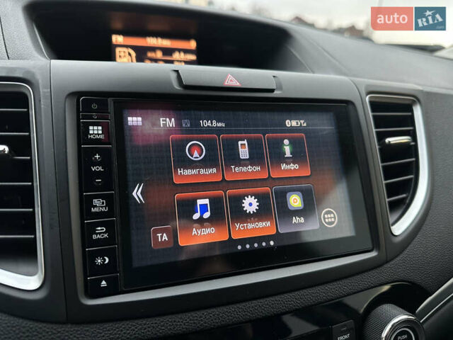 Червоний Хонда СРВ, об'ємом двигуна 1.6 л та пробігом 241 тис. км за 14950 $, фото 33 на Automoto.ua