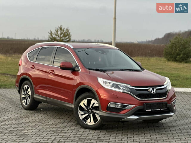 Червоний Хонда СРВ, об'ємом двигуна 1.6 л та пробігом 241 тис. км за 14950 $, фото 13 на Automoto.ua