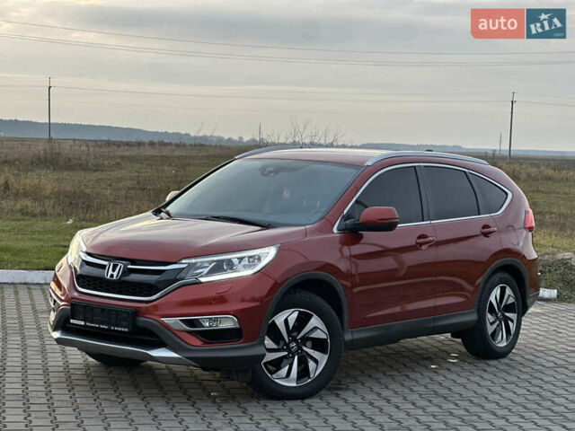 Червоний Хонда СРВ, об'ємом двигуна 1.6 л та пробігом 241 тис. км за 14950 $, фото 11 на Automoto.ua