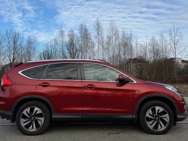 Червоний Хонда СРВ, об'ємом двигуна 2 л та пробігом 151 тис. км за 14800 $, фото 1 на Automoto.ua