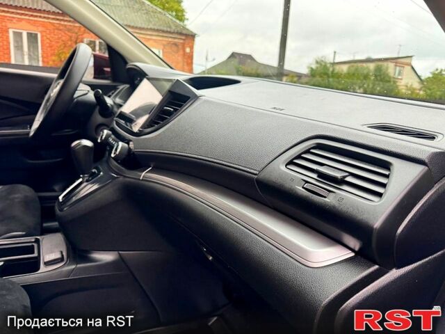 Красный Хонда СРВ, объемом двигателя 2.4 л и пробегом 128 тыс. км за 16550 $, фото 11 на Automoto.ua