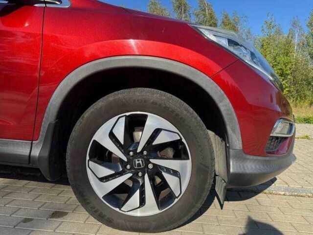 Красный Хонда СРВ, объемом двигателя 2 л и пробегом 180 тыс. км за 10200 $, фото 10 на Automoto.ua