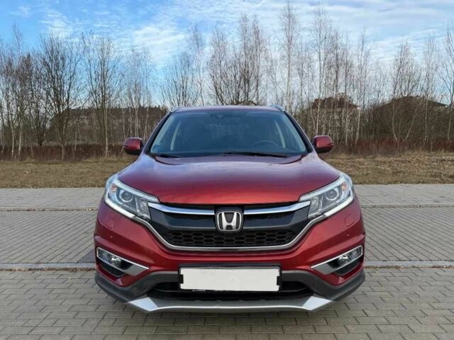 Червоний Хонда СРВ, об'ємом двигуна 2 л та пробігом 151 тис. км за 14800 $, фото 2 на Automoto.ua