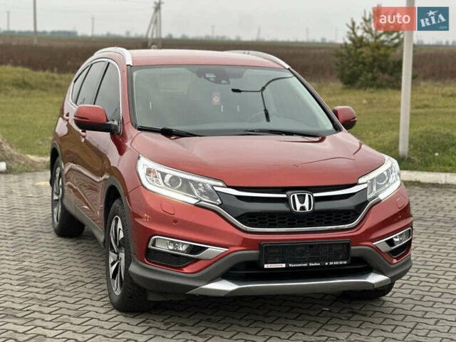 Червоний Хонда СРВ, об'ємом двигуна 1.6 л та пробігом 241 тис. км за 14950 $, фото 2 на Automoto.ua