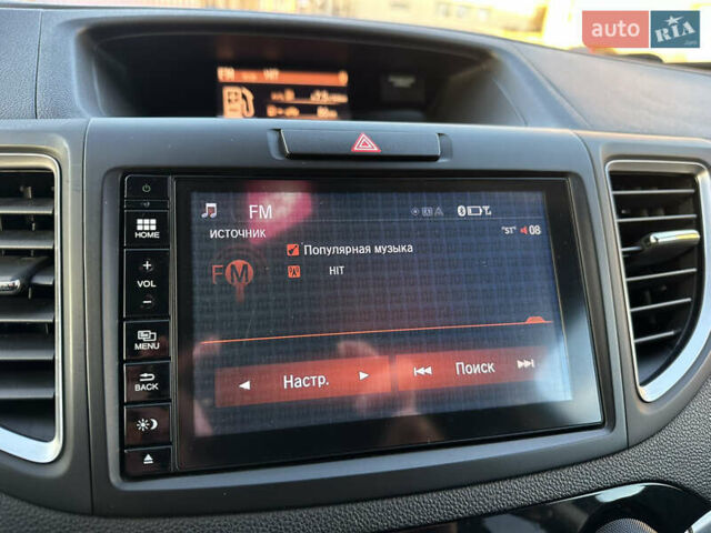 Красный Хонда СРВ, объемом двигателя 1.6 л и пробегом 238 тыс. км за 16300 $, фото 29 на Automoto.ua