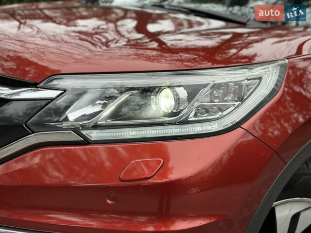 Красный Хонда СРВ, объемом двигателя 1.6 л и пробегом 238 тыс. км за 15500 $, фото 21 на Automoto.ua