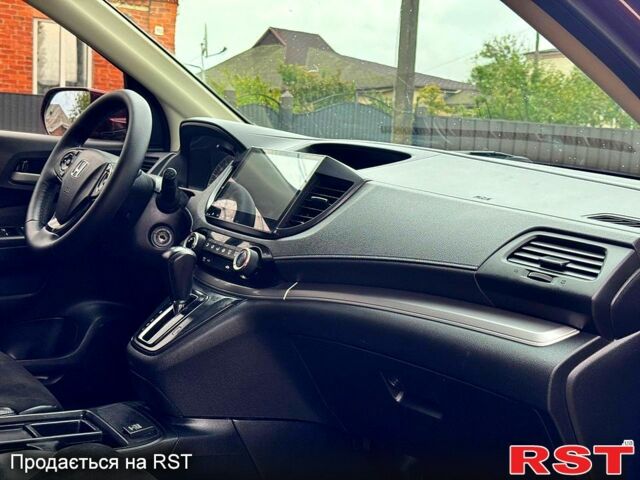 Красный Хонда СРВ, объемом двигателя 2.4 л и пробегом 128 тыс. км за 16550 $, фото 10 на Automoto.ua