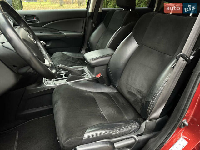 Красный Хонда СРВ, объемом двигателя 1.6 л и пробегом 238 тыс. км за 15500 $, фото 41 на Automoto.ua