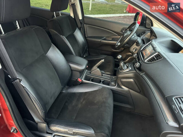 Червоний Хонда СРВ, об'ємом двигуна 1.6 л та пробігом 241 тис. км за 14950 $, фото 44 на Automoto.ua