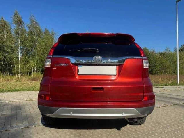 Красный Хонда СРВ, объемом двигателя 2 л и пробегом 180 тыс. км за 10200 $, фото 9 на Automoto.ua