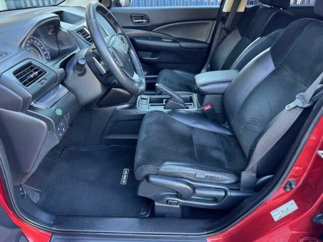 Червоний Хонда СРВ, об'ємом двигуна 2 л та пробігом 151 тис. км за 14800 $, фото 8 на Automoto.ua