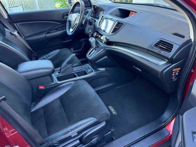 Красный Хонда СРВ, объемом двигателя 2 л и пробегом 180 тыс. км за 10200 $, фото 15 на Automoto.ua