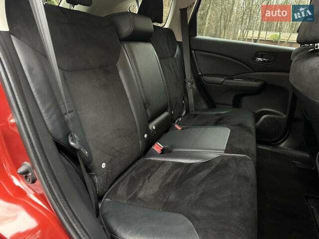 Красный Хонда СРВ, объемом двигателя 1.6 л и пробегом 238 тыс. км за 15500 $, фото 62 на Automoto.ua