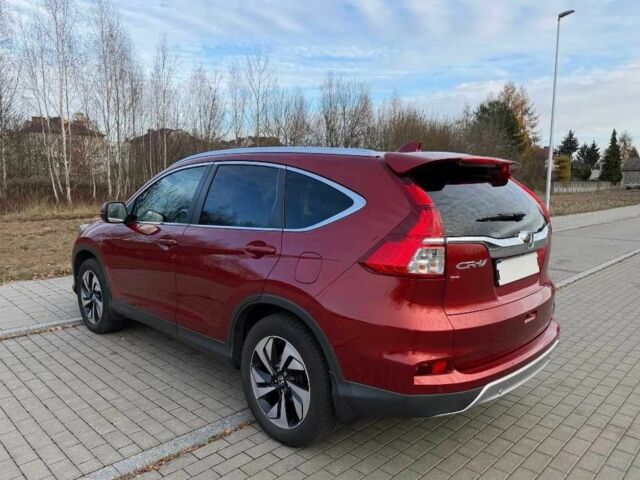 Червоний Хонда СРВ, об'ємом двигуна 2 л та пробігом 151 тис. км за 14800 $, фото 3 на Automoto.ua