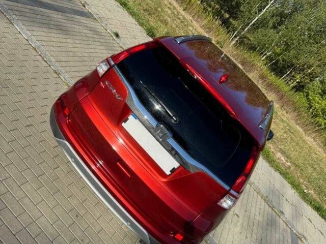 Красный Хонда СРВ, объемом двигателя 2 л и пробегом 180 тыс. км за 10200 $, фото 8 на Automoto.ua