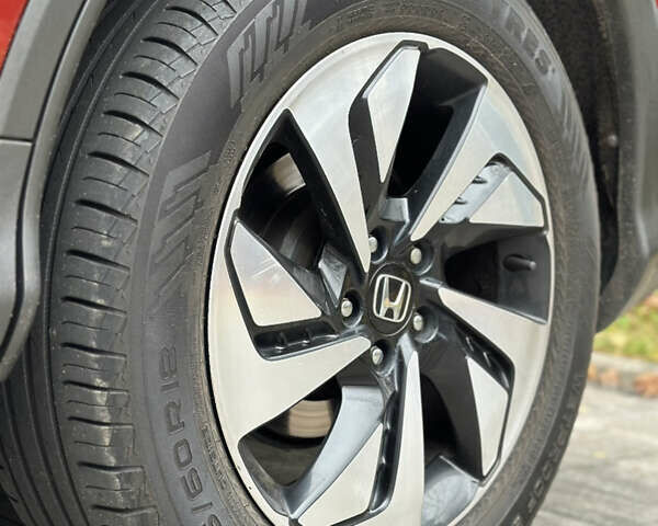 Красный Хонда СРВ, объемом двигателя 1.6 л и пробегом 238 тыс. км за 15500 $, фото 20 на Automoto.ua