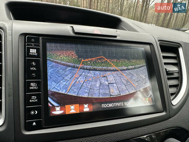 Красный Хонда СРВ, объемом двигателя 1.6 л и пробегом 238 тыс. км за 15500 $, фото 49 на Automoto.ua