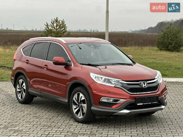 Червоний Хонда СРВ, об'ємом двигуна 1.6 л та пробігом 241 тис. км за 14950 $, фото 3 на Automoto.ua