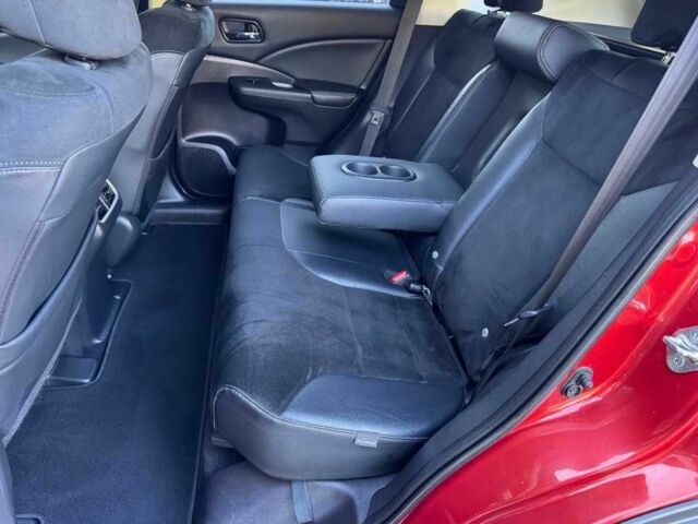 Червоний Хонда СРВ, об'ємом двигуна 2 л та пробігом 151 тис. км за 14800 $, фото 16 на Automoto.ua