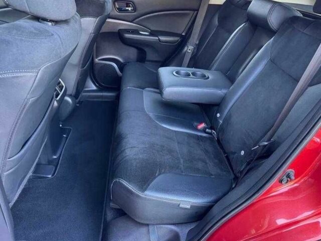 Красный Хонда СРВ, объемом двигателя 2 л и пробегом 180 тыс. км за 10200 $, фото 13 на Automoto.ua