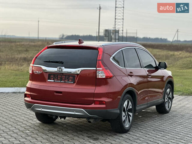 Червоний Хонда СРВ, об'ємом двигуна 1.6 л та пробігом 241 тис. км за 14950 $, фото 18 на Automoto.ua