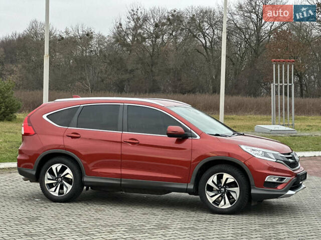 Червоний Хонда СРВ, об'ємом двигуна 1.6 л та пробігом 241 тис. км за 14950 $, фото 4 на Automoto.ua