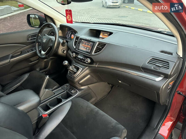 Червоний Хонда СРВ, об'ємом двигуна 1.6 л та пробігом 241 тис. км за 14950 $, фото 46 на Automoto.ua