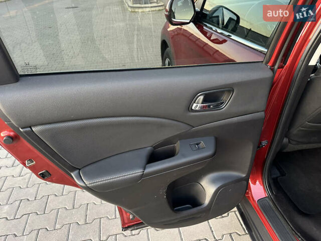 Красный Хонда СРВ, объемом двигателя 1.6 л и пробегом 238 тыс. км за 16300 $, фото 37 на Automoto.ua