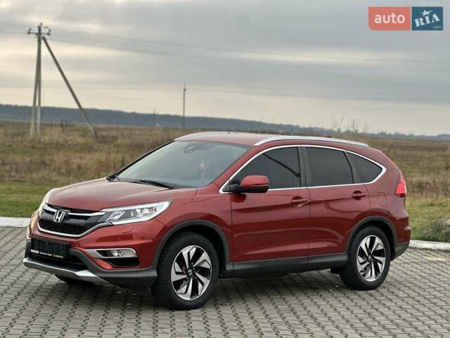 Червоний Хонда СРВ, об'ємом двигуна 1.6 л та пробігом 241 тис. км за 14950 $, фото 8 на Automoto.ua