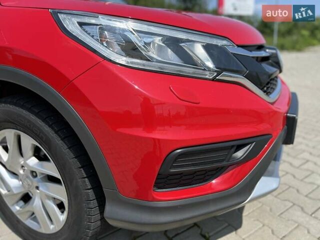 Красный Хонда СРВ, объемом двигателя 1.6 л и пробегом 185 тыс. км за 16700 $, фото 9 на Automoto.ua