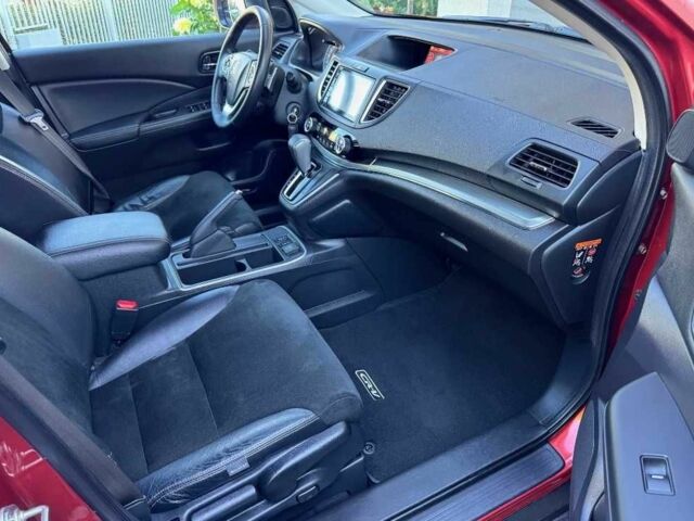 Червоний Хонда СРВ, об'ємом двигуна 2 л та пробігом 151 тис. км за 14800 $, фото 17 на Automoto.ua