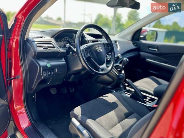 Красный Хонда СРВ, объемом двигателя 1.6 л и пробегом 185 тыс. км за 16700 $, фото 11 на Automoto.ua