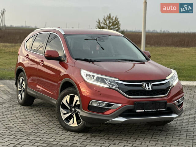 Червоний Хонда СРВ, об'ємом двигуна 1.6 л та пробігом 241 тис. км за 14950 $, фото 12 на Automoto.ua