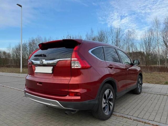 Червоний Хонда СРВ, об'ємом двигуна 2 л та пробігом 151 тис. км за 14800 $, фото 6 на Automoto.ua